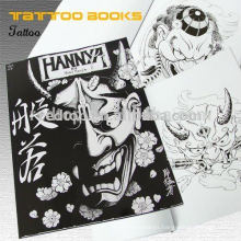 Libro japonés caliente del diseño del tatuaje de la venta